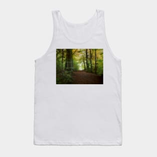 The Colours of Autumn Tank Top